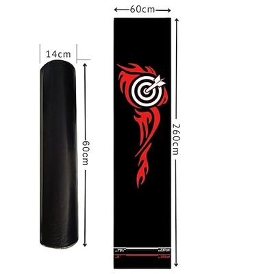 Dart-Übungsmatte, leicht zu reinigen, rutschfest, strapazierfähig und fleckenabweisend, für Spielhallen, Indoor-Wettkämpfe