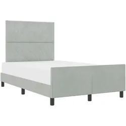 vidaXL, Boxspringbett, Bettgestell (120 x 190 cm)