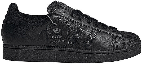 Adidas ORIGINALS Sneaker SUPERSTAR II schwarz   44 44