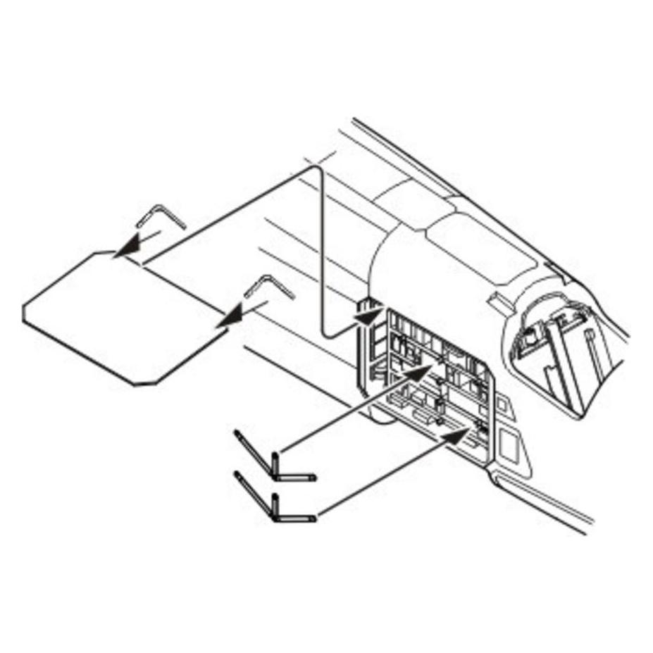 CMK TSR-2 Electronic Bay für Airfix Bausatz (129-4221)