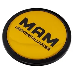 MAM A4 Deckel (5/100) Yellow/BP