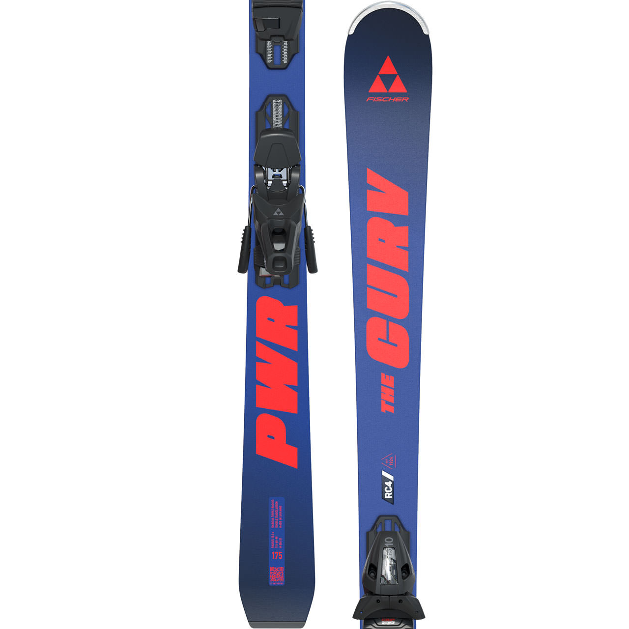 Fischer Curv Power TPR - 155 cm