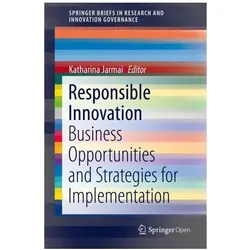 Responsible Innovation, Fachbücher