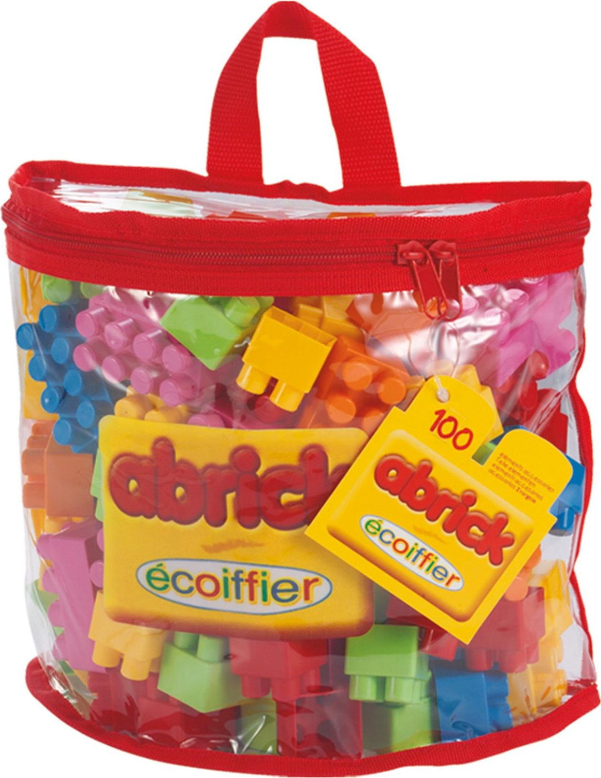 Ecoiffier Half moon bag 100 stuks