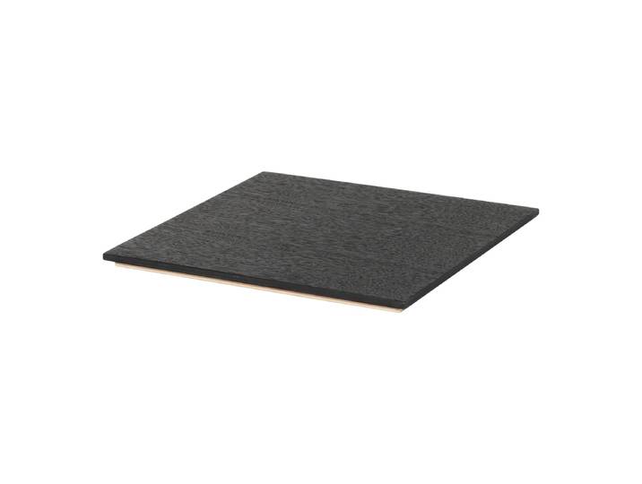 Ferm Living - Tablett für Plant Box, Eiche schwarz