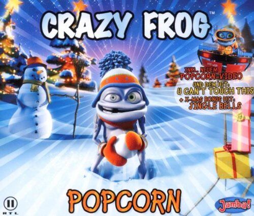 Crazy Frog - Popcorn - Preis vom 11.10.2026 03:10:56 h