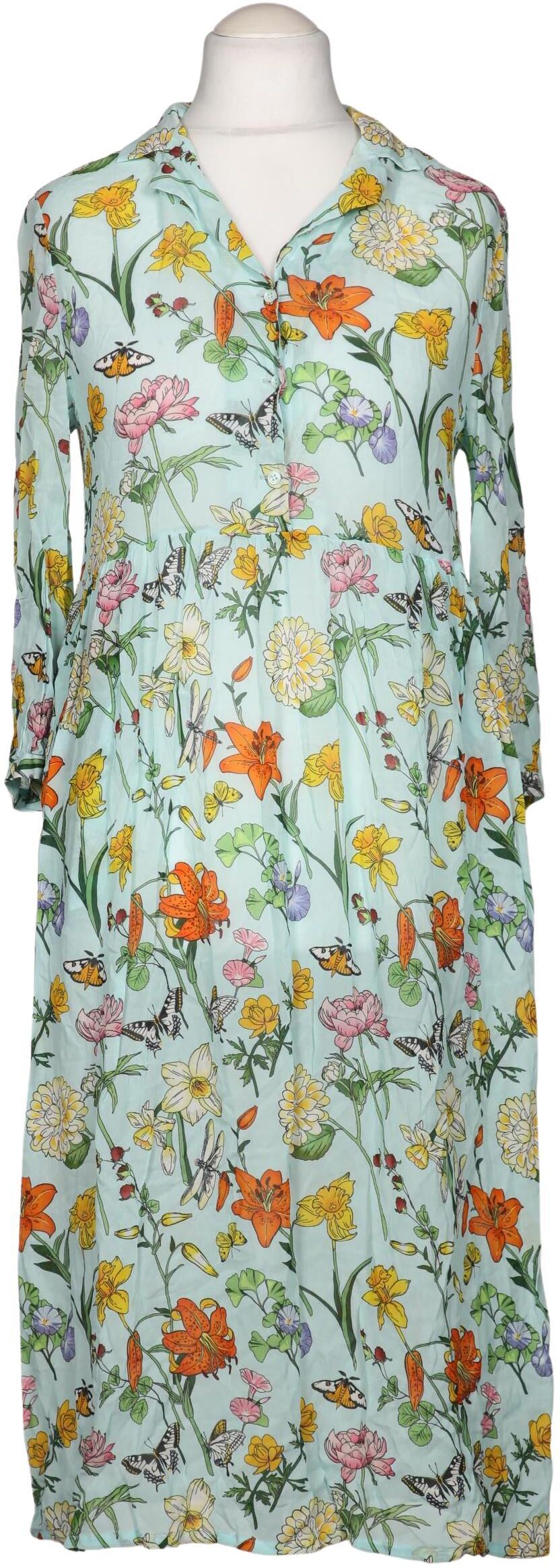 Herzensangelegenheit Damen Kleid, Mehrfarbig, Gr. M, kein / Etikett - Second Hand