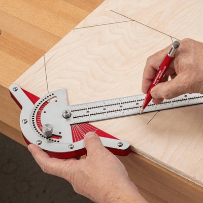 Woodworkers Edge Rule 10 Inch