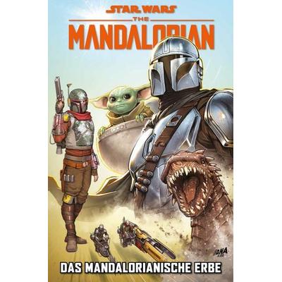 Star Wars (Pocket Edition): The Mandalorian Staffel II.1: Das mandalorianische Erbe, Taschenbuch von Rodney Barnes,Georges Jeanty,Steven Cummings,