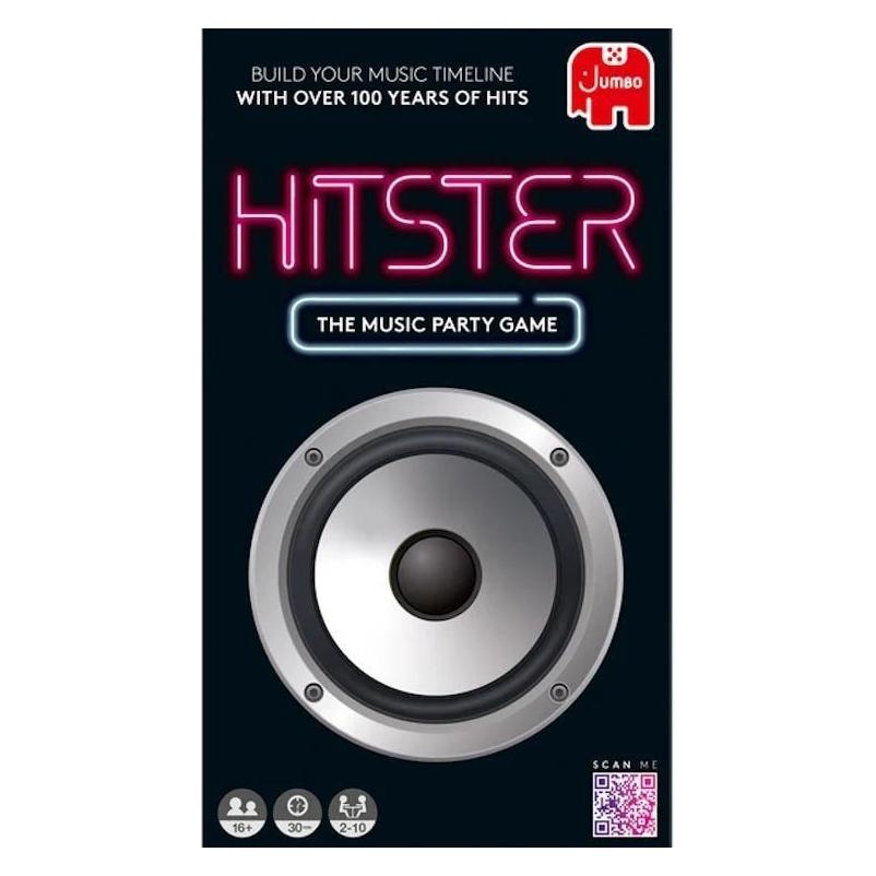 Jumbo Hitster Original (ENG) (Englisch, 2 - 8 Spieler) (HIT021EN)
