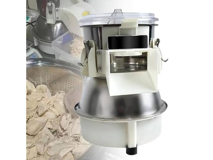 Elektrischer Fleischzerkleinerer,nur for gekochtes Fleisch 80kg/h 180W Edelstahl-Pulled-Pork- und Hähnchenbrustschneider,Küchenmaschine,for Restaurants,Catering und Essenszubereitung