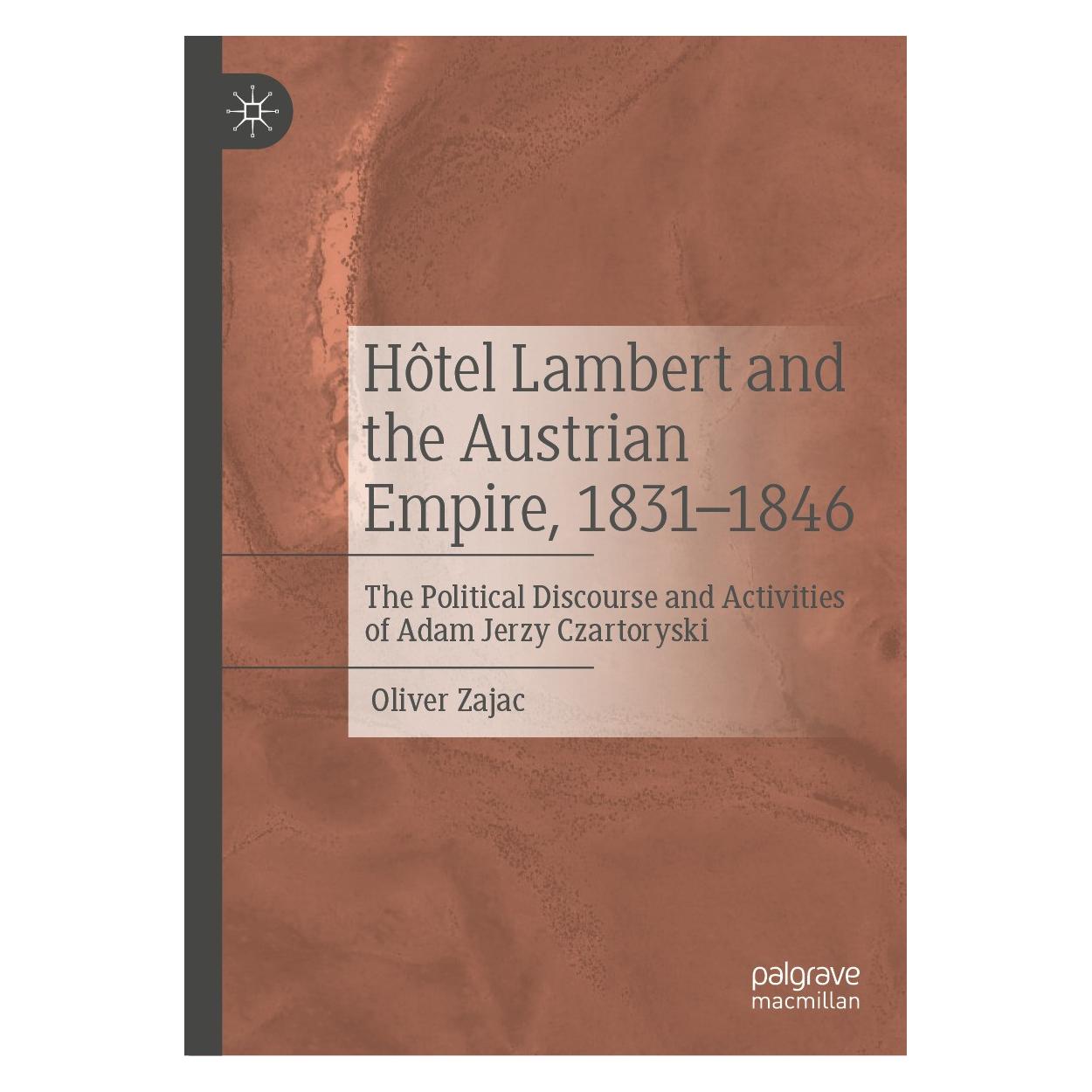 Springer Zajac:HÃ'tel Lambert and the Austrian Em (Englisch, Hardcover, Oliver Zajac) (9783031724541)