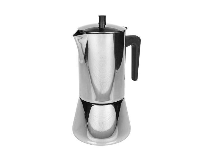 Espressokocher FURBER Chicchi , silber (silberfarben), Kaffeemaschinen, Espressokocher