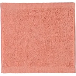Lifestyle Sport Handtuch 30 x 30 cm glatt korallenrot