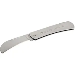Irimo, Mehrzweckmesser, Hakenförmige Hippe mit Griff aus Edelstahl 170 mm (7 cm)