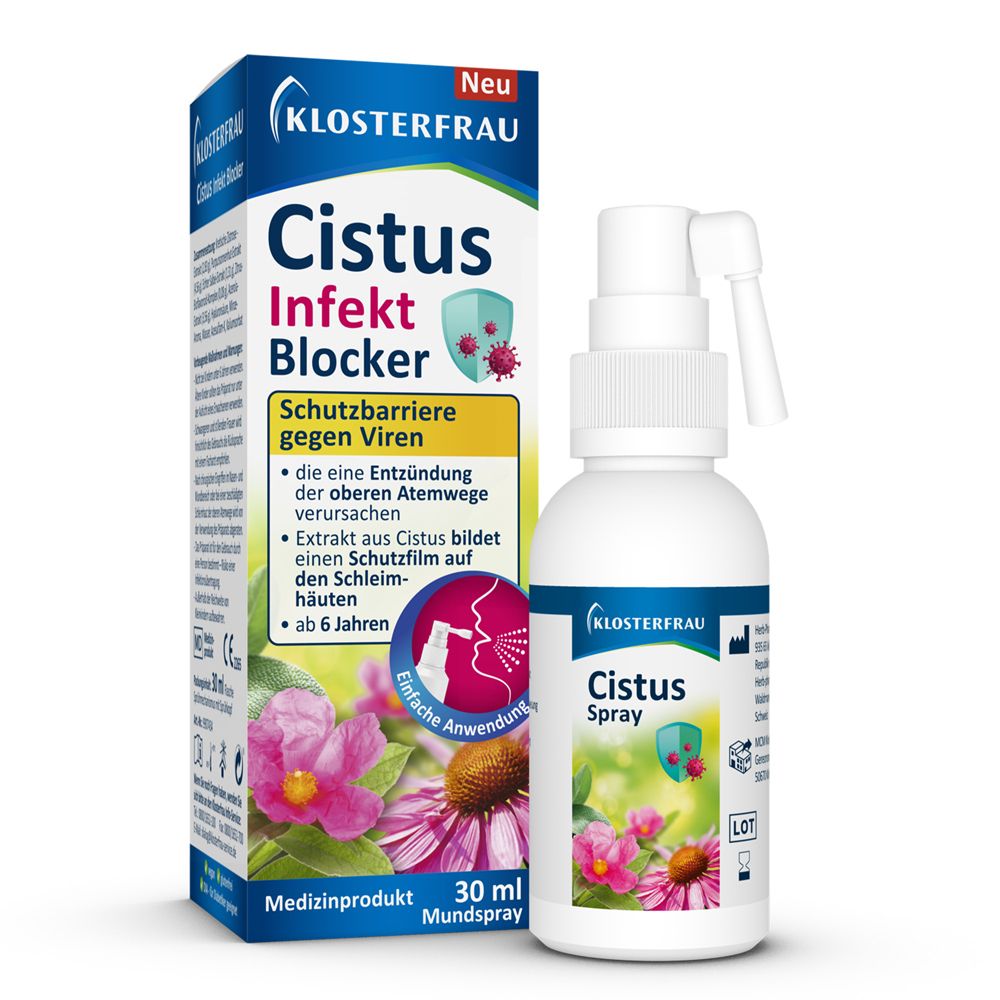 Klosterfrau Cistus Infekt Blocker Mundspray 30 ml Spray