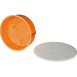 Hohlwand-Abzweigdose F-Tronic Ø 120 mm, mit Deckel, 1 Stück
