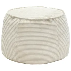 Hocker Lucylla in Beige
