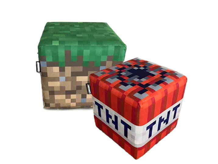 Hocker-Set MINECRAFT