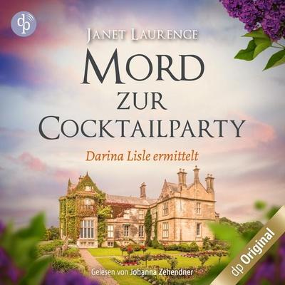 Mord zur Cocktailparty - Janet Laurence, Audio, 9783986378844