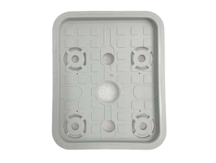 Ventouse en caoutchouc pour bloc d'aspiration, 10 pièces, neuve, 140*115*17, pour centre d'usinage CNC