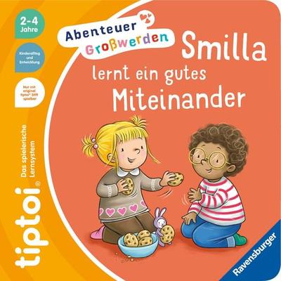 tiptoi® Abenteuer Großwerden - Smilla lernt ein gutes Miteinander, Gebundene Ausgabe von Sandra Grimm, Ravensburger Verlag GmbH, 978-3-473-49307-4