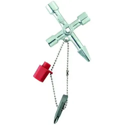 Weidmüller Schaltschrankschlüssel CROSS-KEY-MASTER