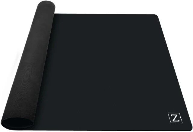 Tapis XXL Noir en Néoprène 148 x 89 cm - Zacatrus