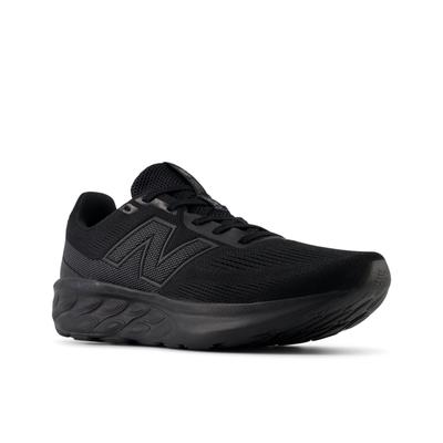 Laufschuh NEW BALANCE "520", Herren, Gr. 44,5, schwarz, Synthetik, Textil, Schuhe Laufschuh