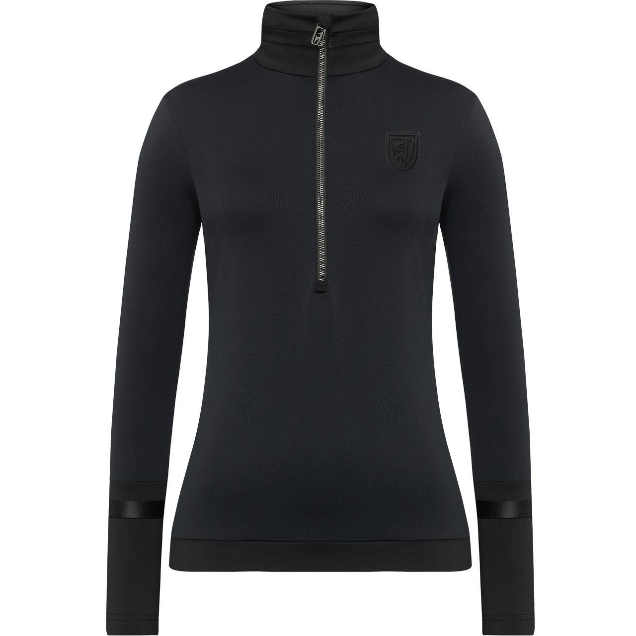 Toni Sailer Damen Skishirt AMIE black - 42