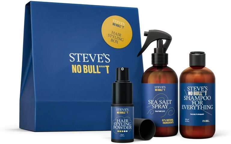 Steve's Set Hair Styling Box kit de coiffure