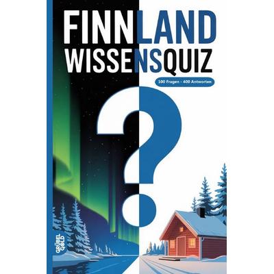 Finnland Wissensquiz, Taschenbuch von Grübelgold Rätselhefte, Epubli, 978-3-565-16168-3