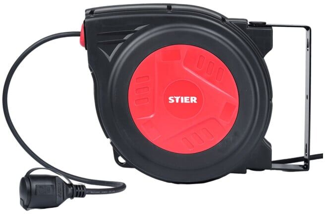 Enrouleur de câble STIER automatique AEB-20, 3G-1,5 (907534)