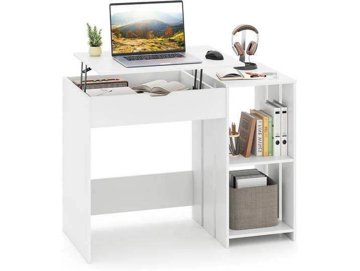 COMPUTERTISCH weiß
