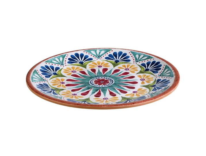 APS Teller Arabesque blau Melamin D 26.5 cm 1 Stk