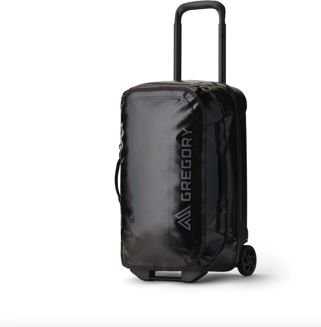 Gregory Alpaca Wheeled Cabin Duffle 40L - Obsidian Black