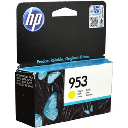 HP Tinte F6U14AE 953 yellow
