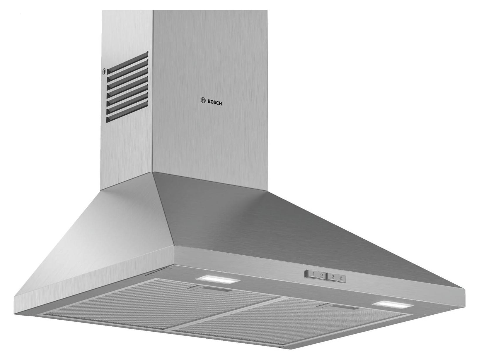 Bosch DWP66BC50, 570 m³/h, Geleitet, A, A, B, 69 dB