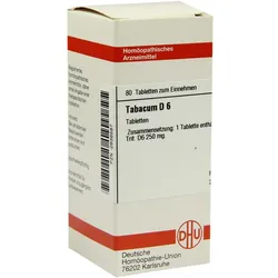 Tabacum D 6 80 ST