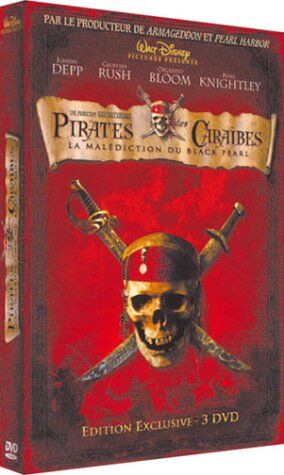 Gore Verbinski - Pirates des Caraïbes - Édition Exclusive 3 DVD [FR Import] - Preis vom 08.10.2026 07:26:42 h