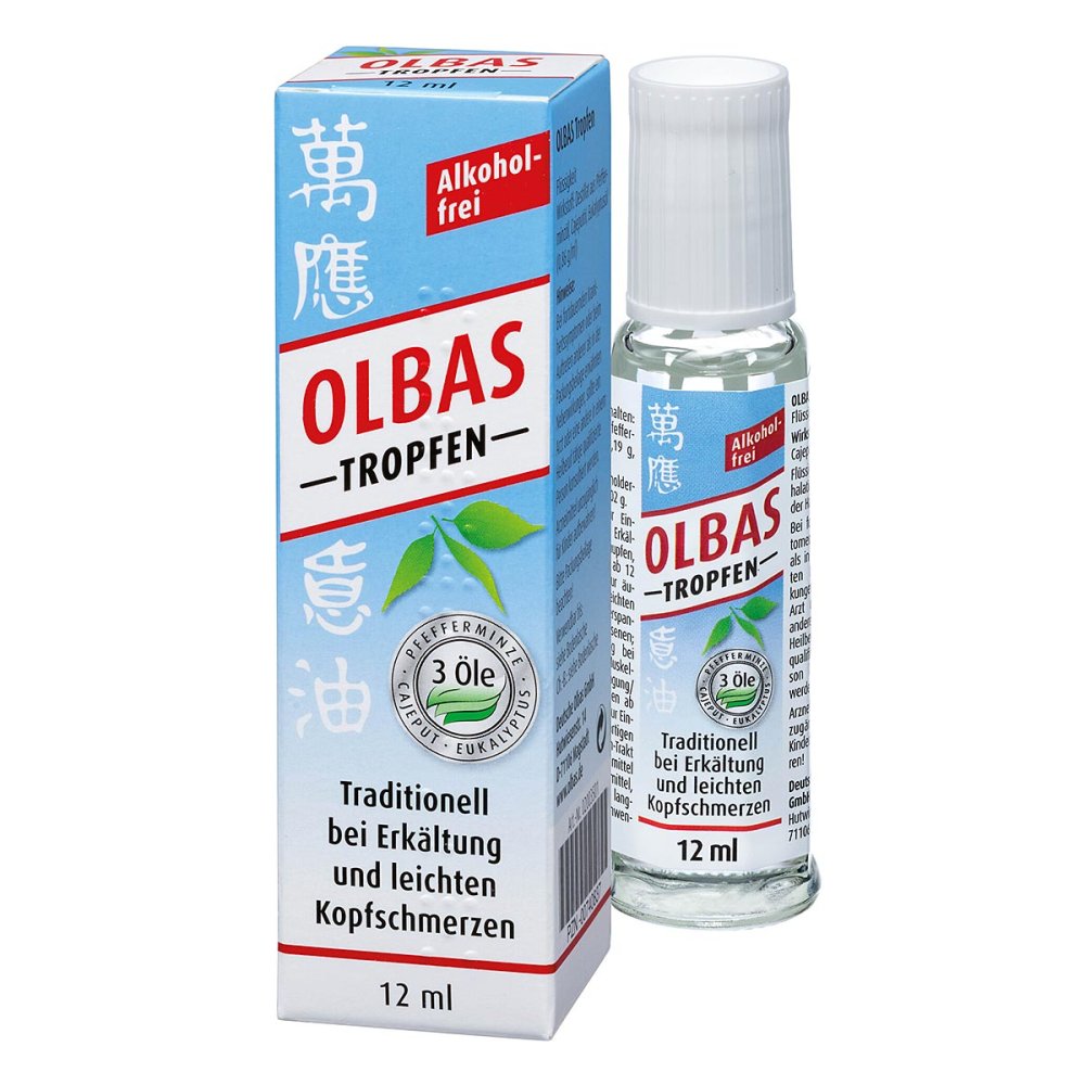 SALUS Pharma GmbH Olbas Tropfen 00740837