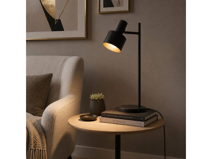 Design tafellamp Twinkle zwart Artdelight - TL TWINKLE ZW