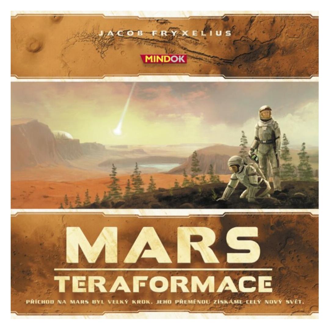 Mindok Mars: Teraformation (1 - 5 Spieler) (269-MI)