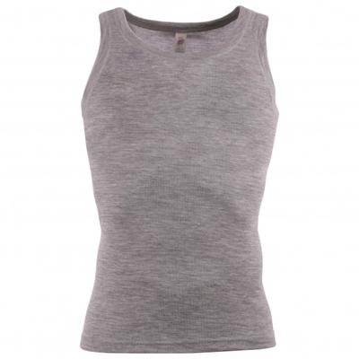 Engel - Achselshirt - Merinounterwäsche Gr 46/48 grau