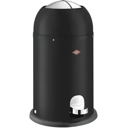 Wesco Kickmaster, Abfalleimer, Schwarz