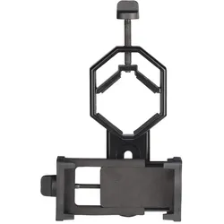 Hama Smartphone-Halterung für Spektiv/Fernglas/Teleskop mit Ø 2,5 - 4,8 cm