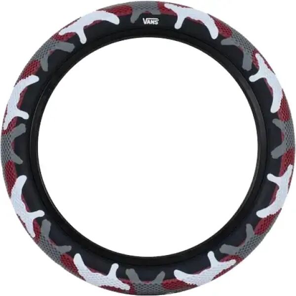 BMX Reifen Cult x Vans Waffle 12" (2.125" - Red Camo)