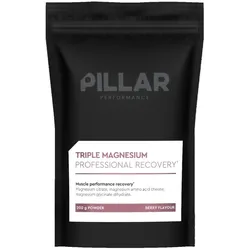 Pillar Unisex Triple Magnesium Recovery Powder Berry (200g)