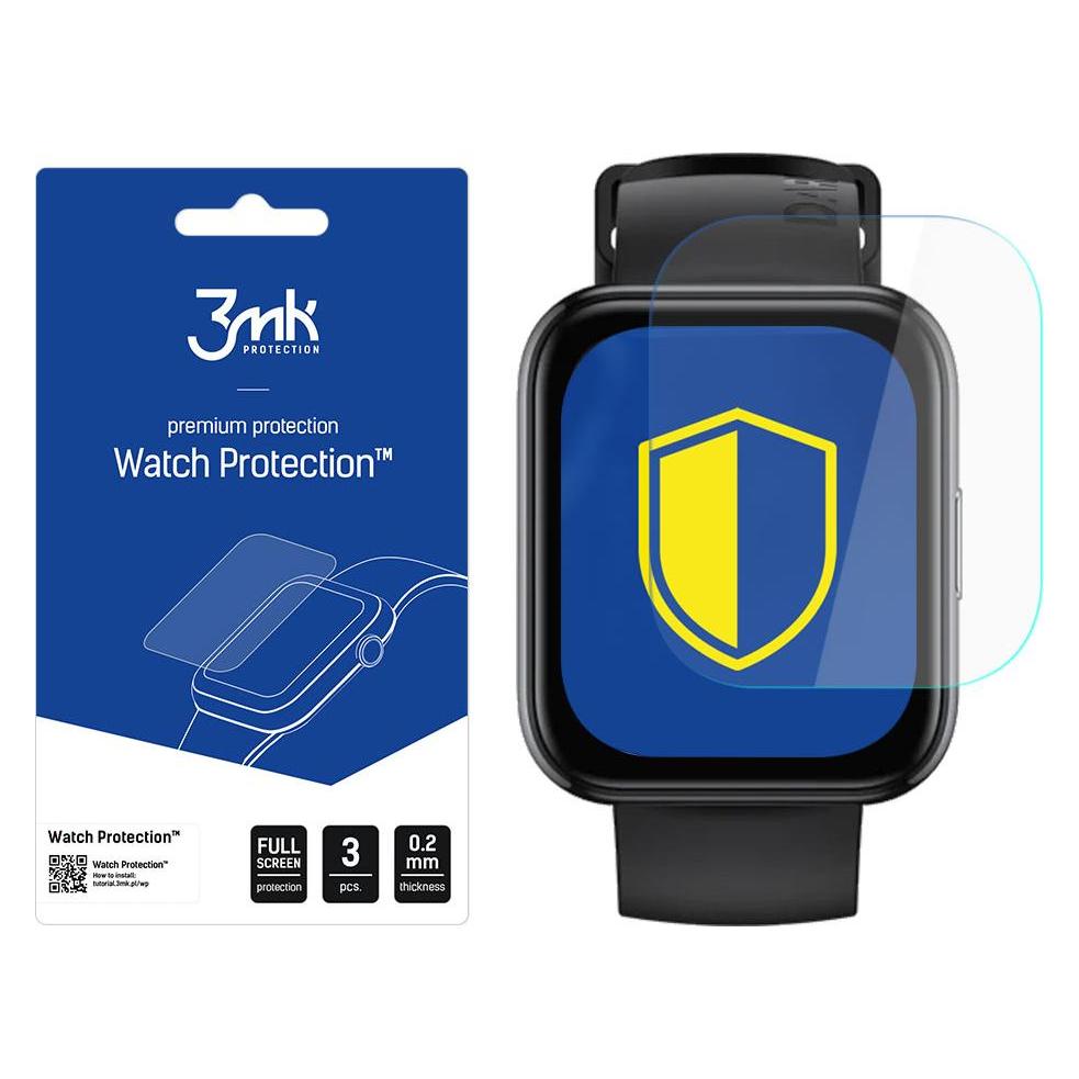 3MK Realme Watch 2 Pro - Watch Protection? v. ARC+ (3mk Watch Protection ARC(119)-0)
