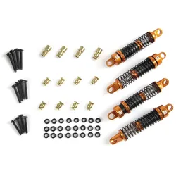 HPI Ölgefüllter Aluminium-Stossdämpfersatz (montiert/4 Stück)